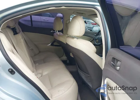 2011 Lexus Is 250 from USA, damaged, VIN JTHBF5C26B5132072